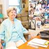 Jean Bennett, a former assistant to Platters manager Buck Ram, is photographed in her home Friday, Aug. 10, 2012.
